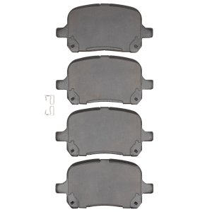 Toyota Camry Hybrid Brake Pads - Front - R1 Concepts - Semi Met - `97-`04